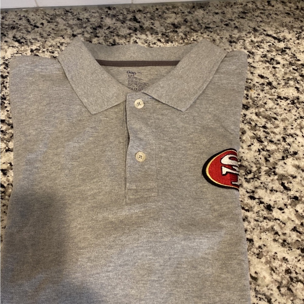 GAP San Francisco 49ers Polo Shirt size XXL
